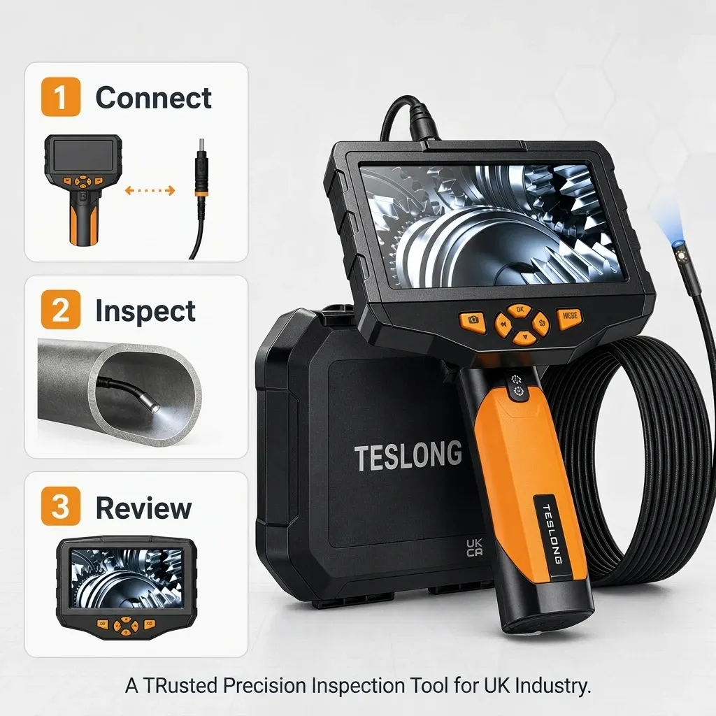 Sewer Inspection Camera Explained: A UK Buyer's Guide