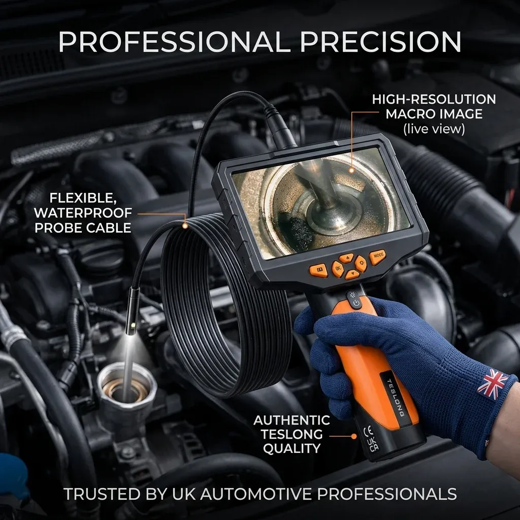 Chimney Inspection Camera Explained: A UK Buyer's Guide